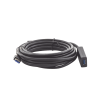 cable de extensión activo usb 3.0 con puerto de alimentación micro usb / 5 metros / usb 3.0 a 5gbps / no requiere controlador / ideal para impresoras, consolas , webcam, etc.