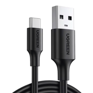 cable usb a a usb c | 1 metro | carga y sincronización de datos | carga rápida 60w | datos 5 gbps | qc 3.0/2.0 | fpc | afc | protección integrada | duradero y flexible| caja abs | cubierta de tpe | color negro.