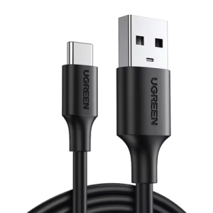 cable usb a a usb c | 2 metros | carga y sincronización de datos | carga rápida 60w | datos 5 gbps | qc 3.0/2.0 | fpc | afc | protección integrada | duradero y flexible| caja abs | cubierta de tpe | color negro.