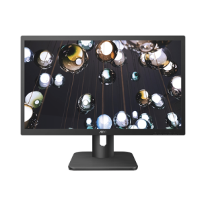 monitor led de 19.5” vesa, resolución 1600 x 900 pixeles, entradas de video vga/hdmi. panel flicker free backlight led.