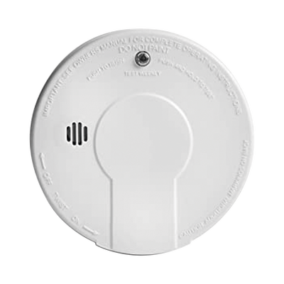 alarma de humo por ionización ac interconectable / hasta 24 dispositivos / respaldo de batería 9v / función hush para silenciar falsas alarmas / led indicadores rojo y verde / cumple nfpa 72 / para hogares y empresas pequeñas alarma de humo por ionización ac interconectable / hasta 24 dispositivos / respaldo de batería 9v / función hush para silenciar falsas alarmas / led indicadores rojo y verde / cumple nfpa 72 / para hogares y empresas pequeñas