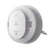 detector de humo compacto fotoeléctrico autónomo | batería 10 años | modelo 21031466 | paquete de 6