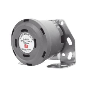 alarma de reversa vehicular y sirena de evacuación, 12 48 vcc, 107 db