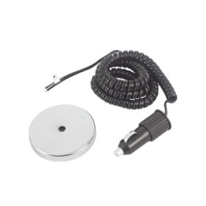 kit de montaje magnético con adaptador para encendedor vehícular para estrobo firebolt plus