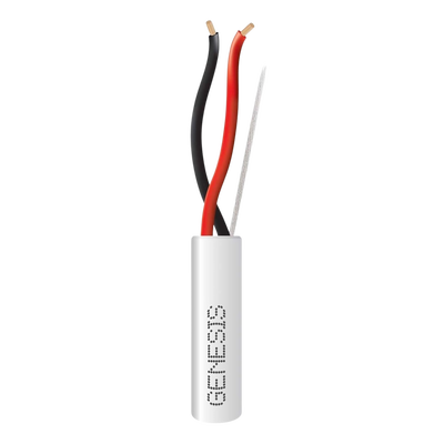 bobina de 305 metros de cable 2 x 18 awg / riser / blanco / para aplicaciones en alarmas de intrusión, control de acceso, interfonos, tv porteros, automatizacion, audio y voceo. bobina de 305 metros de cable 2 x 18 awg / riser / blanco / para aplicaciones en alarmas de intrusión, control de acceso, interfonos, tv porteros, automatizacion, audio y voceo.