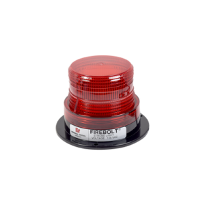 estrobo rojo firebolt plus sin tubo de reemplazo, 115 vca