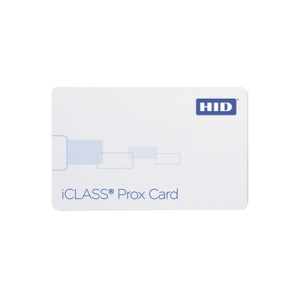 tarjeta dual prox/ iclass 32k bit (applicación) delgada / garantía de por vida