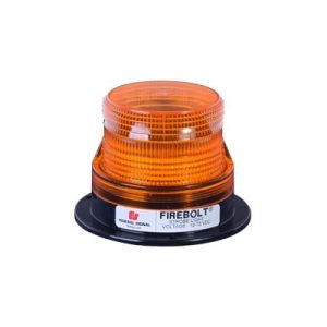 lámpara estrobo firebolt plus en color ámbar