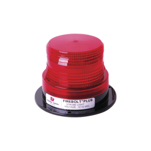 lámpara estrobo firebolt plus en color rojo