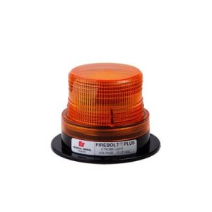 estrobo ámbar firebolt plus con tubo de reemplazo, 12 72 vcc (2 joules)