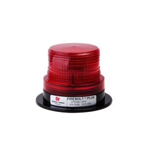 estrobo rojo firebolt plus con tubo de reemplazo, 12 72 vcc (2 joules)