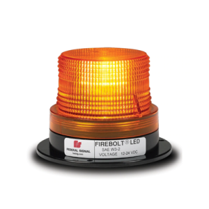 estrobo ámbar firebolt plus de tecnología led, 12 72 vcc