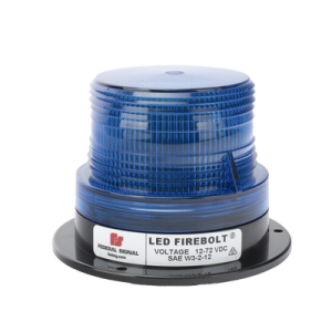 estrobo azul firebolt, 12 72 vcc