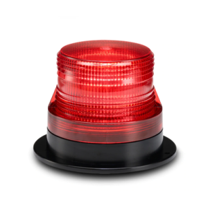 estrobo rojo firebolt plus con tecnología led, 12 72 vcc