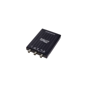 osciloscopio para pc con generador de forma de onda arbitraria, 2 canales, 25 mhz.