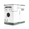 bobina de 305 metros de cable / 6 x 22 awg blindado / riser / color gris / para aplicaciones de audio, seguridad y control