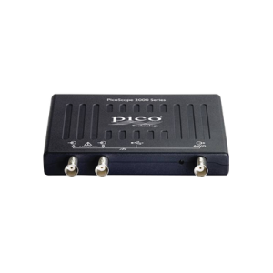 osciloscopio para pc con generador de forma de onda arbitraria, 2 canales, 50 mhz.
