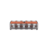 conector compacto para 1 cable de entrada 4 cables de salida / cables compatibles 28awg 12awg