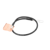 kit de aterrizaje estándar para cable de 1/4" y 3/8", longitud del conductor 24"