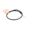 kit de aterrizaje estándar para cable de 1/4" y 3/8", longitud del conductor 24"