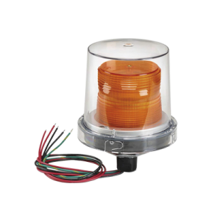 luces estroboscópicas para lugares peligrosos electraray® , homologado ul y cul para clase i, división 2, grupos a, b, c y d; clase ii, división 2, grupos f y g; clase iii , 24 vcd, color Ámbar, parpadeo predeterminado