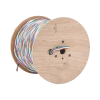 carrete de 305 metros cable múltiple armado / 4 x 18 awg sh + 6 x 22 awg sh + 2 x 22 awg sh + 4 x 22 awg sh cmr