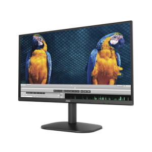monitor led de 21.5” vesa, resolución 1920 x 1080 pixeles, entradas de video vga/hdmi. panel va backlight led. aspecto ultradelgado