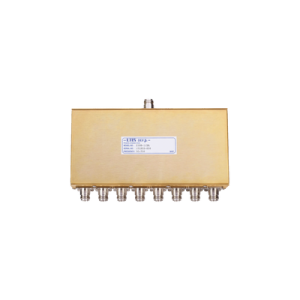 divisor de potencia emr de 8 vías, 30 700 mhz, 0.5 watt, conectores n hembra.