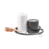 kit de aterrizaje estándar para cable de 1/2". longitud del conductor 24"