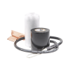 kit de aterrizaje estándar para cable de 1/2". longitud del conductor 24"