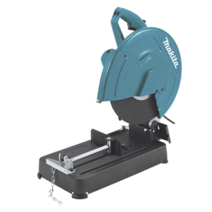 cortadora de metal 14" 3.800 rpm con potencia de 2,000w