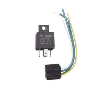relevador de 5 pines automotriz de 24 volts
