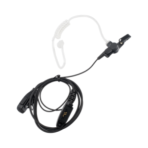 micrófono audífono de tubo acústico de 2 cables para rg750