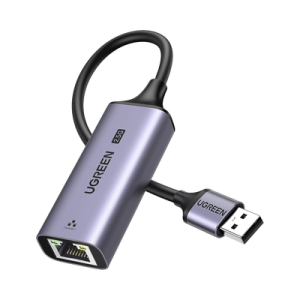 adaptador usb a 3.0 a ethernet 2.5g | chip de Última generación rtl8156bg | indicadores led | caja de aluminio | diseño reforzado | compacto y portátil | compatible con laptop /pc/nas/enrutador/switch de ethernet, etc.