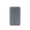 power bank de 20000mah | 3 salidas 100w max. | usb a + 2 usb c | pd 3.0 | qc3.0 | fcp | scp | pantalla inteligente | carcasa ignifuga | color gris | incluye cable usb de 50cm | carga tu laptop de manera segura.