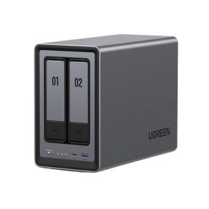 nasync dxp2800 | so ugos pro | intel n100 12th gen intel® 4 core™ | 2 bahías sata hasta 48tb | 2 bahias (m.2 nvme) hasta 16tb | 8gb ddr5 (exp. a 16gb) | ethernet 2.5g | hdmi 4k | 2* usb2.0 | 1*usb 3.2gen | 1* usb 3.2gen2 | 1*usb c 3.2ge