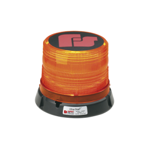 burbuja de emergencia en color ámbar, montaje magnético, incluye adaptador para encendedor vehicular.