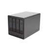 nasync dxp4800 | so ugos pro | intel n100 12th gen intel® quad core™ | 4 bahias (sata) hasta 96tb | 2* m.2 ssd hasta 16tb| 8gb ddr5 (exp. a 16gb) | 2.5gb dual ethernet | hdmi 4k | 2* usb2.0 | 1*usb 3.2gen | 1* usb 3.2gen2 | 1*usb c 3.2gen2 | sd