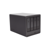 nasync dxp4800 | so ugos pro | intel n100 12th gen intel® quad core™ | 4 bahias (sata) hasta 96tb | 2* m.2 ssd hasta 16tb| 8gb ddr5 (exp. a 16gb) | 2.5gb dual ethernet | hdmi 4k | 2* usb2.0 | 1*usb 3.2gen | 1* usb 3.2gen2 | 1*usb c 3.2gen2 | sd