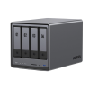 nasync dxp4800 | so ugos pro | intel n100 12th gen intel® quad core™ | 4 bahias (sata) hasta 96tb | 2* m.2 ssd hasta 16tb| 8gb ddr5 (exp. a 16gb) | 2.5gb dual ethernet | hdmi 4k | 2* usb2.0 | 1*usb 3.2gen | 1* usb 3.2gen2 | 1*usb c 3.2gen2 | sd