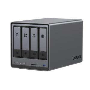 nasync dxp4800 | so ugos pro | intel n100 12th gen intel® quad core™ | 4 bahias (sata) hasta 96tb | 2* m.2 ssd hasta 16tb| 8gb ddr5 (exp. a 16gb) | 2.5gb dual ethernet | hdmi 4k | 2* usb2.0 | 1*usb 3.2gen | 1* usb 3.2gen2 | 1*usb c 3.2gen2 | sd