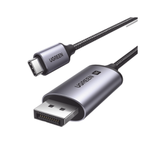 cable usb c a dp 1.4 | 3 metros | compatible con thunderbolt 3 & 4 | 8k@60hz | 4k@240hz | hdr10+ | earc | dts | 3d | allm | vrr | | freesync g sync | caja de aluminio | nylon trenzado | conector niquelado | blindaje multicapa.
