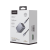 cargador de 65w serie nexode pro | 3 puertos de carga rápida | 2 usb c | 1 usb a | tecnología ganinfinity | pd3.1 de 65w / qc4.0 | tecnología de protección térmica | optimiza la carga | caja de aluminio | incluye cable u