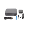 nasync dxp480t plus | so ugos pro | intel x86 12th gen intel® core™ i5 | ssd 128 gb | 4 bahias (m.2 nvme) | 8gb ddr5 (exp. a 32gb) | 4 puertos thunderbolt™4 | wifi | 1*usb3.2 gen2, 10gb/s | hdmi 8k.