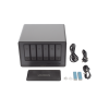 nasync dxp6800 pro | so ugos pro | intel® i5 1235u 10 core™ | 6 bahias (sata) hasta 144tb | 2* m.2 ssd hasta 16tb | 8gb ddr5 (exp. a 64gb) | 2 thunderbolt™4 | 2*10gbe | 1*usb3.2 gen2 | 2*usb 2.0 | 2*usb 3.2gen2 | hdmi 2.1 8k | sd 4.0