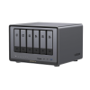 nasync dxp6800 pro | so ugos pro | intel® i5 1235u 10 core™ | 6 bahias (sata) hasta 144tb | 2* m.2 ssd hasta 16tb | 8gb ddr5 (exp. a 64gb) | 2 thunderbolt™4 | 2*10gbe | 1*usb3.2 gen2 | 2*usb 2.0 | 2*usb 3.2gen2 | hdmi 2.1 8k | sd 4.0