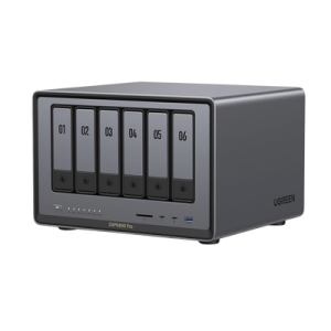 nasync dxp6800 pro | so ugos pro | intel® i5 1235u 10 core™ | 6 bahias (sata) hasta 144tb | 2* m.2 ssd hasta 16tb | 8gb ddr5 (exp. a 64gb) | 2 thunderbolt™4 | 2*10gbe | 1*usb3.2 gen2 | 2*usb 2.0 | 2*usb 3.2gen2 | hdmi 2.1 8k | sd 4.0