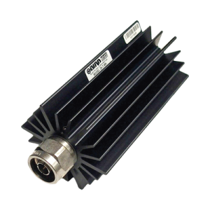 carga fantasma terminal de 50 ohm, 25 watt, cd 4 ghz, conector n macho.