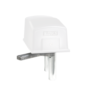 montaje tipo poste para motor 6100