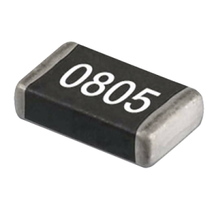 resistencia smd 805, 100 k ohm, 1/8 watt, 1.25 x 2 mm.